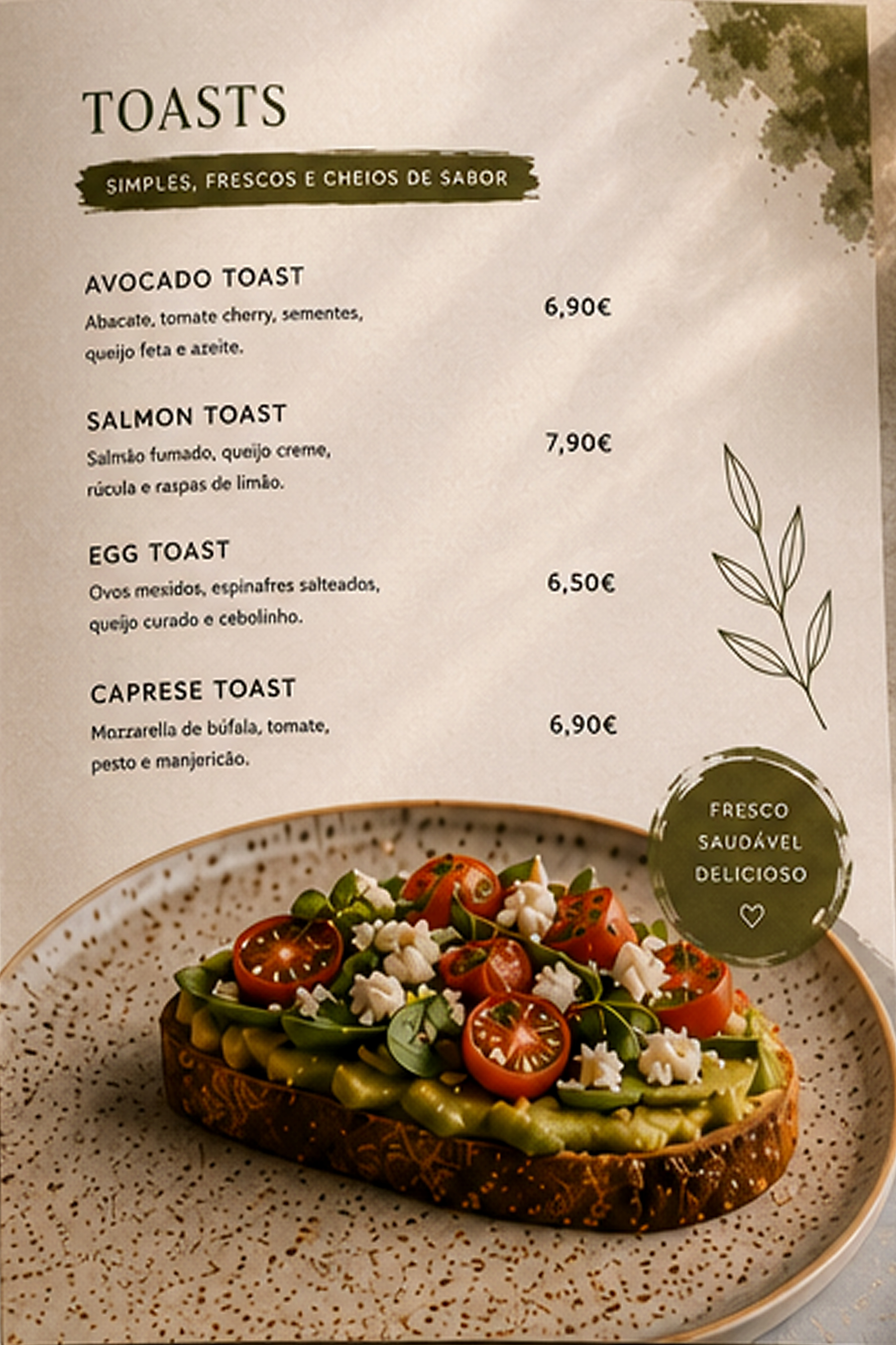 Toasts