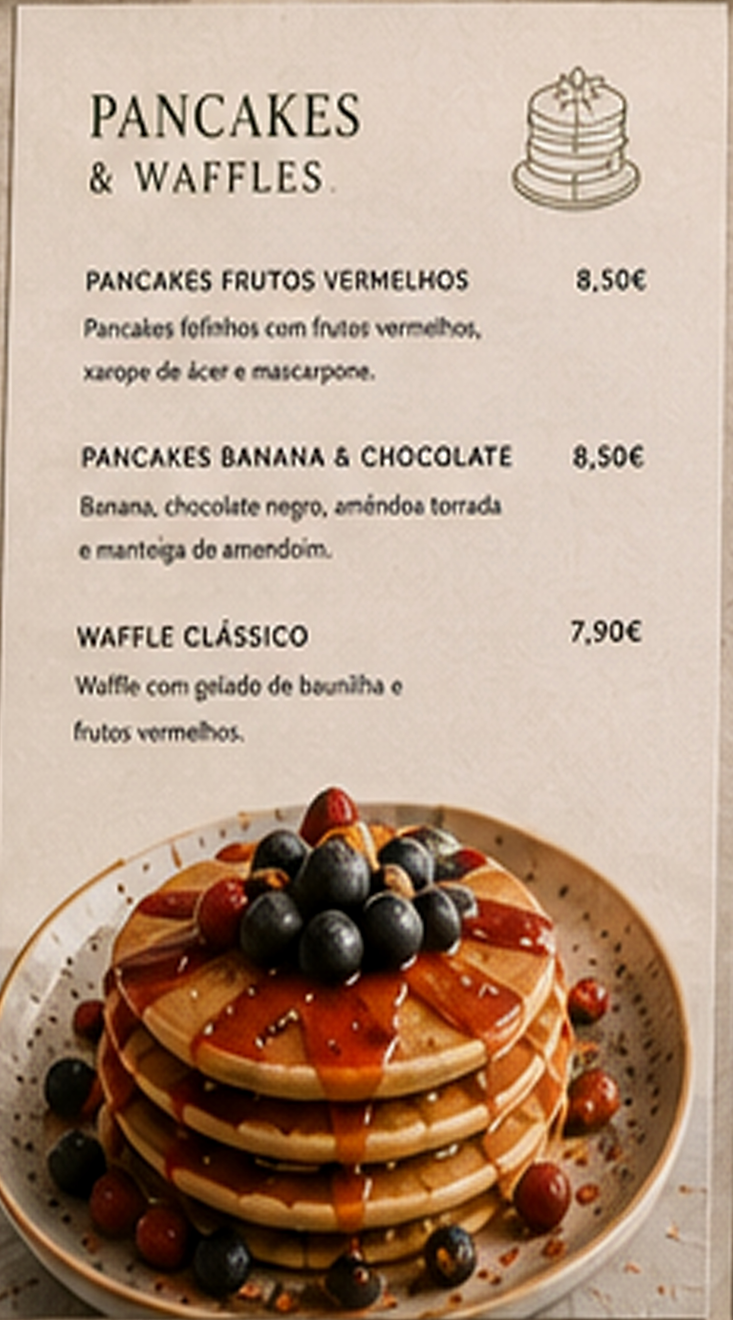 Pancakes & Waffles