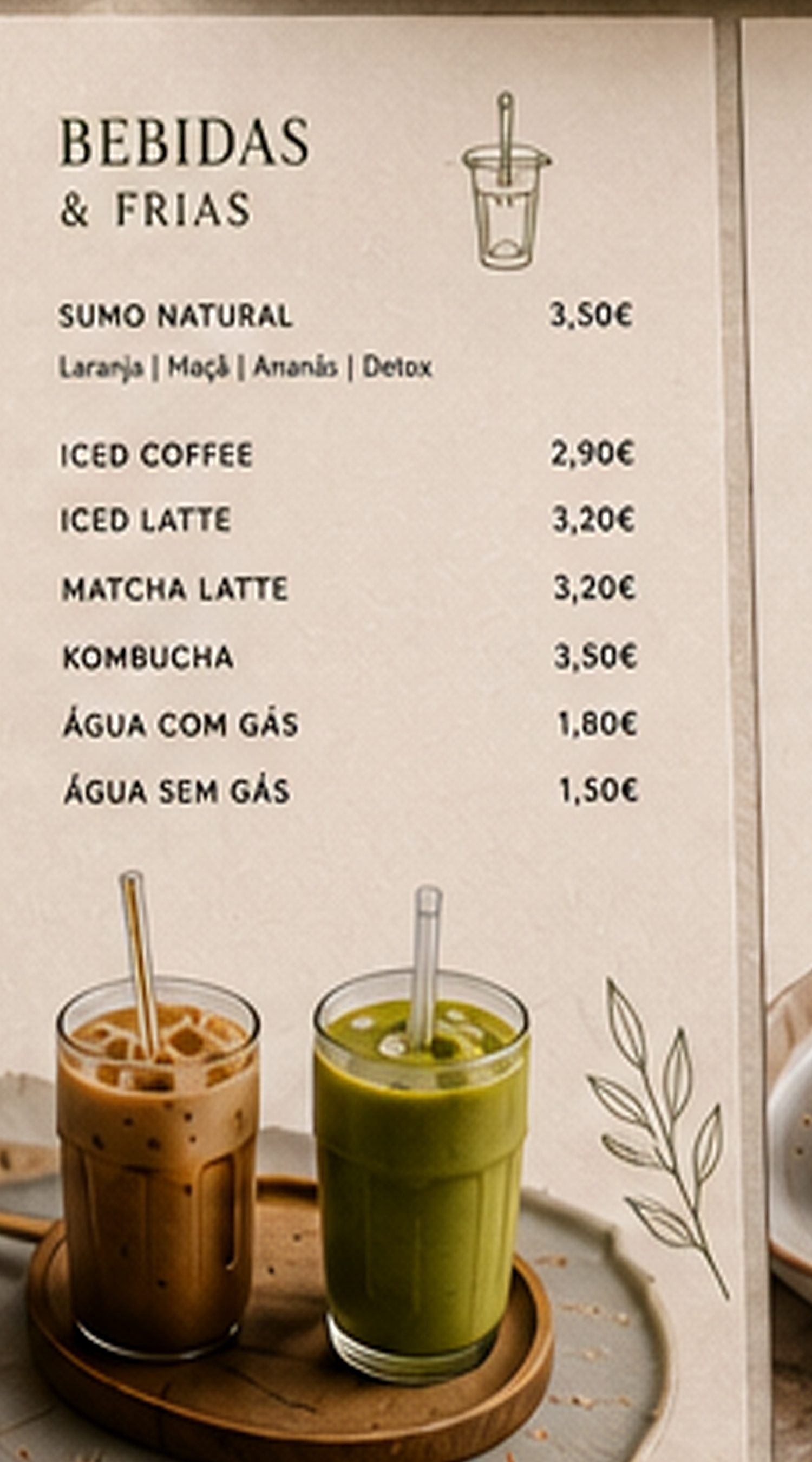 Bebidas