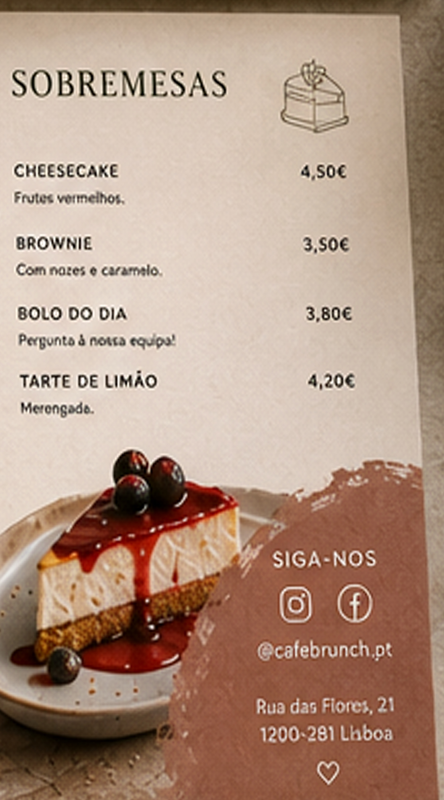 Sobremesas